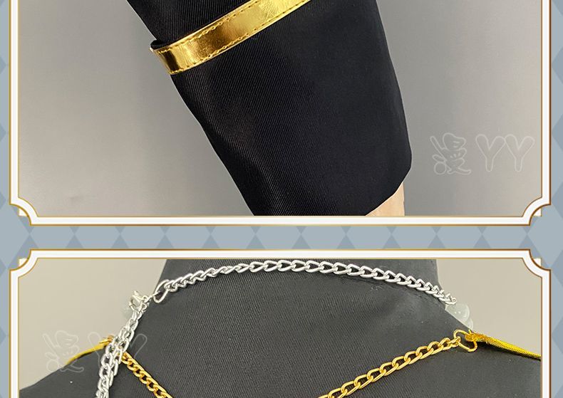 Anime VTuber Kanae nijisanji Uniform Any Size Cosplay Costume Priest Costume With Necklace
