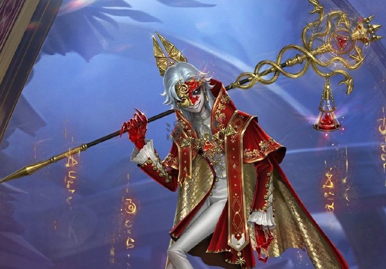 Identity V Ithaqua Philosopher's Stone 33rd Season Game Suit Handsome Cosplay Costume Halloween Party Role Play Outfit
