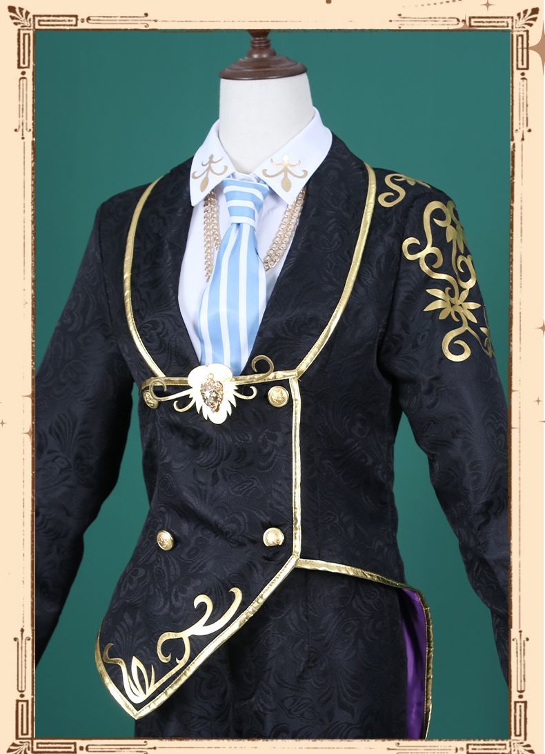 Anime Game Identity ⅤSurvivor Mechanic Tracy Reznik Cosplay Costume Puppeteer Skin Printing Uniform Man Woman Carnival Suit