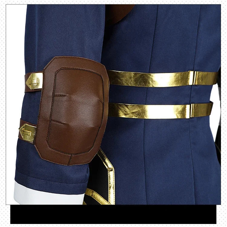 Shusheng-R Caitlyn Vi Cosplay Costume Game LOL Cosplay Women Uniform LOL Plus Size Vi Cosplay Costume Halloween