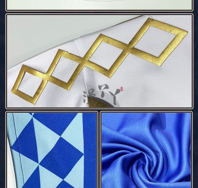 Six Cosplay Anime Reverse:1999 Cosplay Costume Prisoner 6 Dress 37 Cosplay DRESSES Cloak Headwear Uniform Set for Woman Man