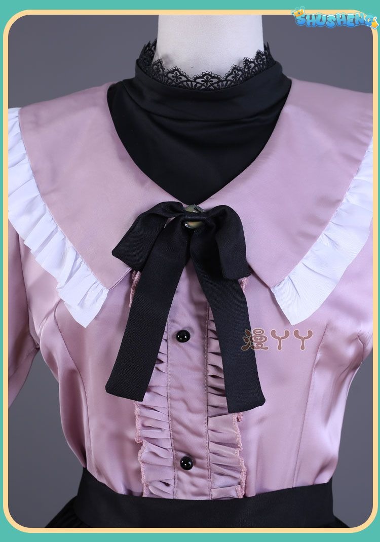 Vampire Miku Cosplay Costume Vocaloid Vampire Miku figure cosplay suit Pink kawaii dress Bowknot uniform