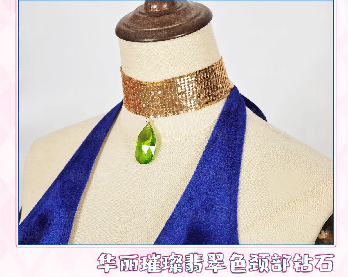 Anime Shugo Chara! Cosplay Tsukiyomi Utau Cosplay Doujin Costume Wig Women Tsukiyomi Utau Cosplay Dancer Sexy Dress