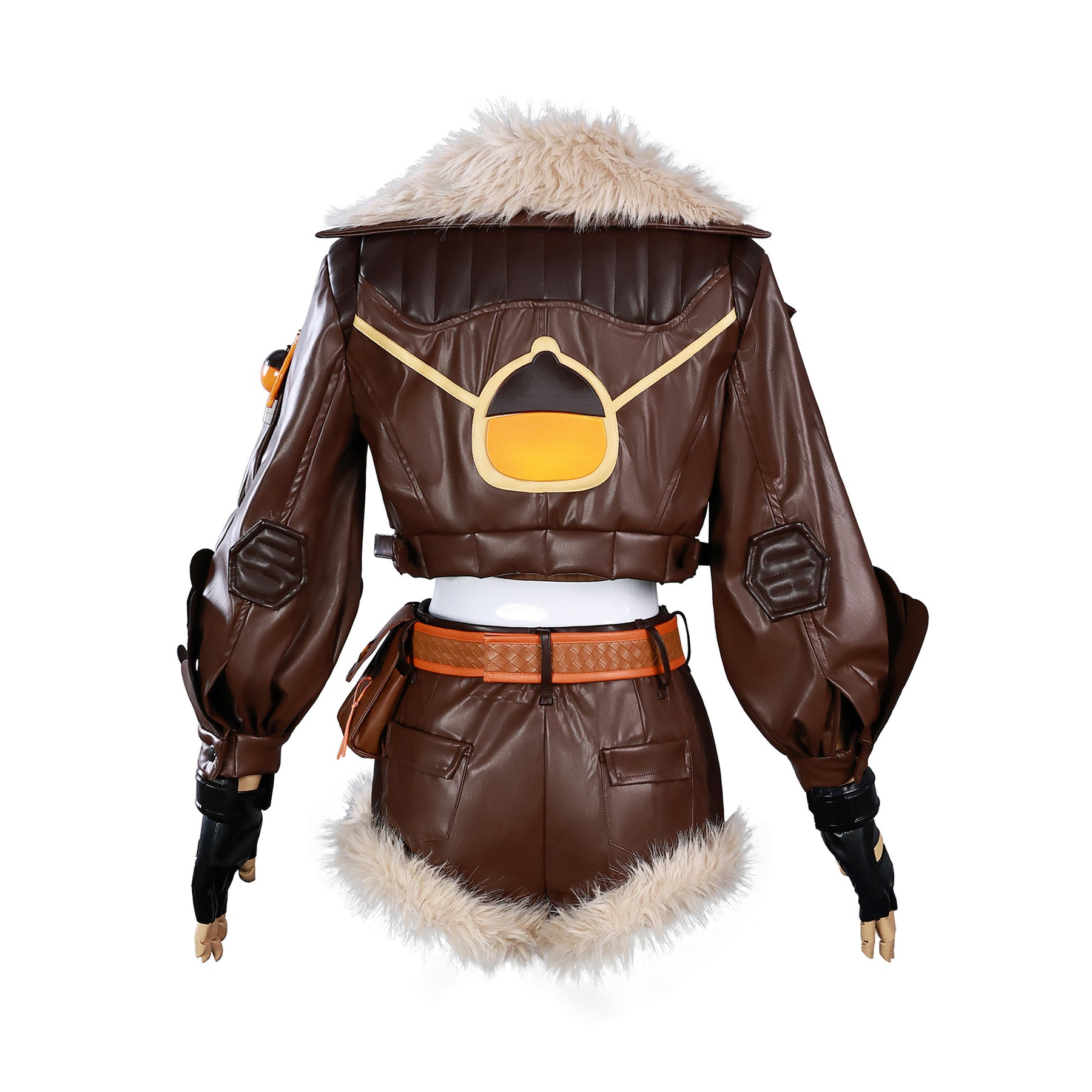 Rivals Doreen Green Cosplay Fantasia Squirrel Girl Cosplay Costume Women Clothes Headband Wig Roleplay Halloween Carnival Suit