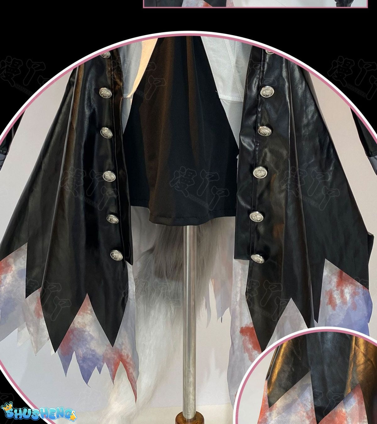 Arknights Lappland Cosplay costume Halloween Christmas Role Playing Party Comic Exhibition Game Anime