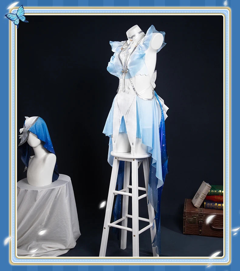 Wuthering Waves The Shorekeeper Women Cosplay Costume Cos Game Anime Party Uniform Hallowen Play Role Clothes Clothing Shusheng