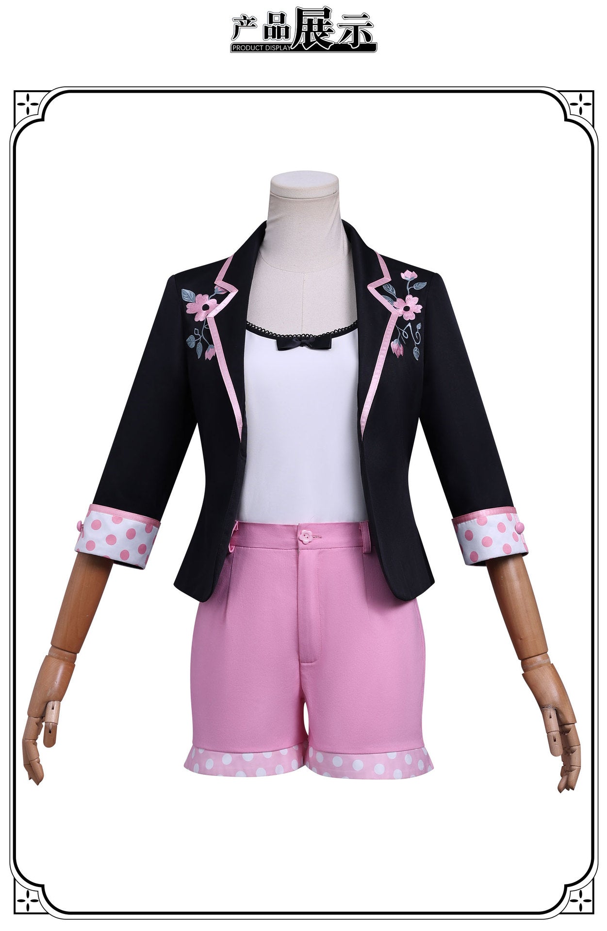 Dupain Cheng Cosplay Costume Miraculous S6 Marinette Clumsy Girl Wig Skirt Women Halloween Party Anime Event Roleplay Uniform