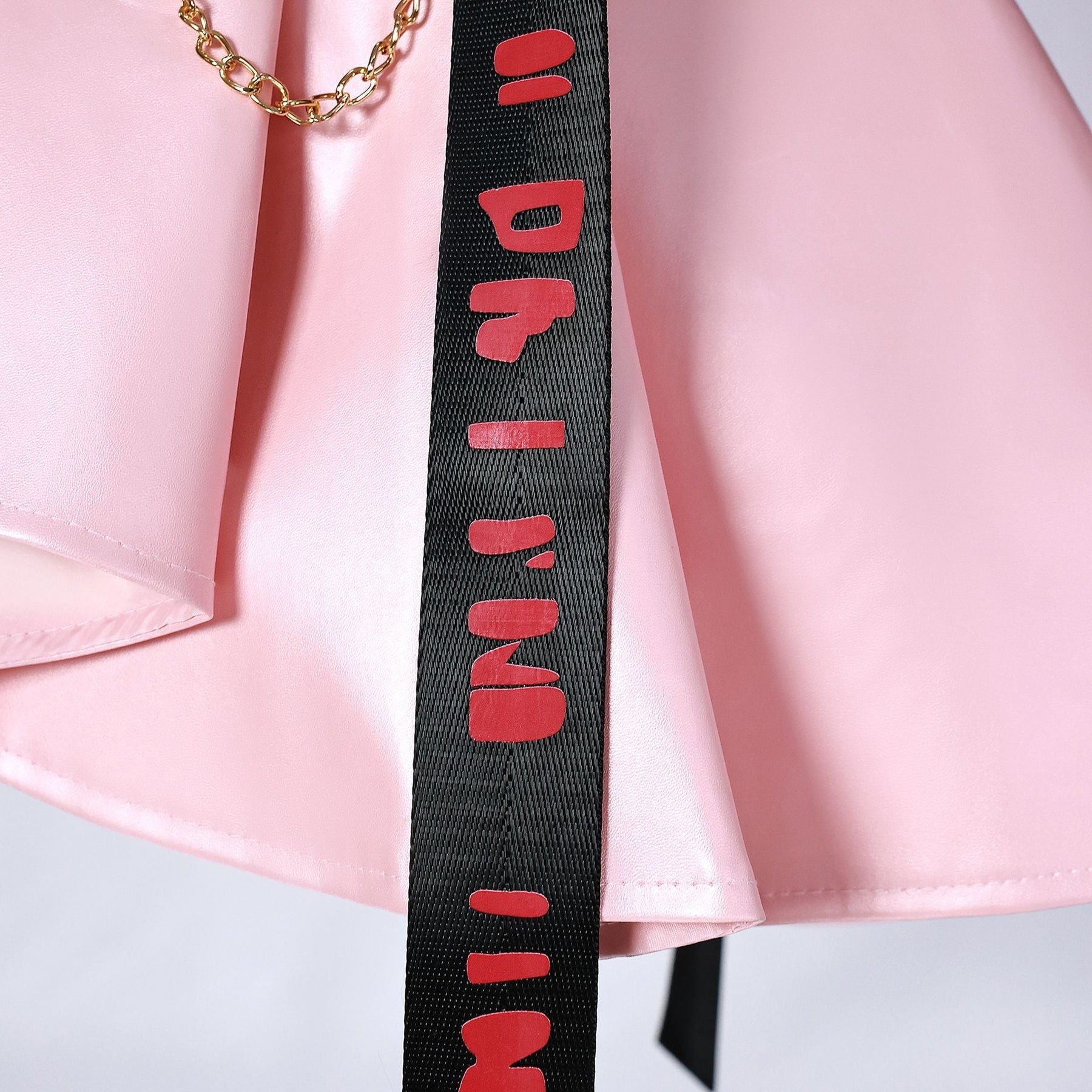 Anime Luo Tianyi Cosplay Costume Women Lovable Rock and Roll Halloween Carnival Uniform