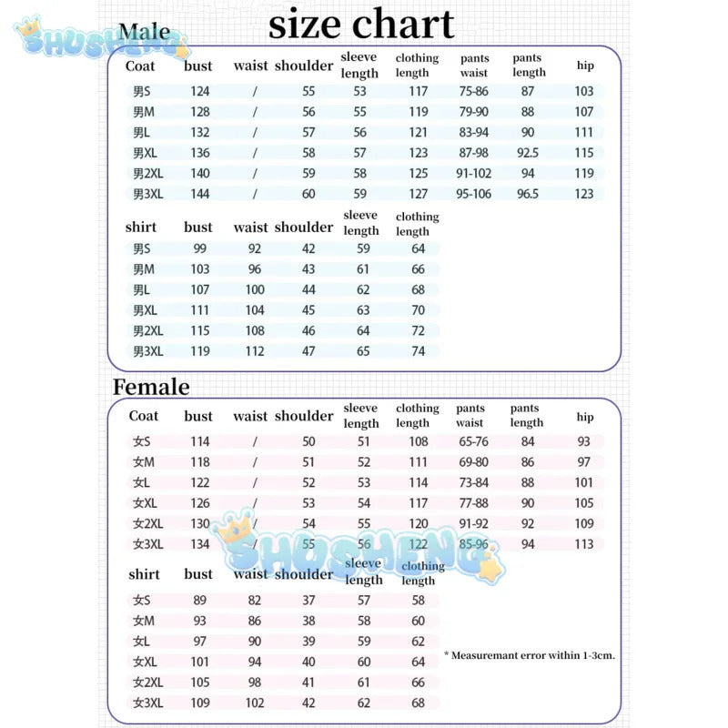 Reverse:1999 Windsong Cosplay Costume Coat shirt tie belt gloves necklace Halloween party Handsome man Woman uniform Full Set