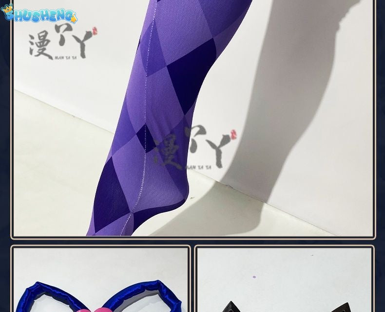 Game Honor of Kings Cos ShaoSiyuan Cosplay Costume Wig wide sleeves Sexy slim women Halloween