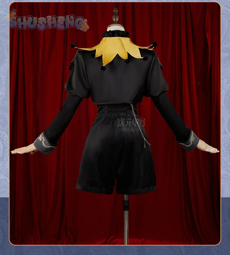 Anime Kagamin Len Rin Cosplay Costume Hat scarf socks accessories Halloween Christmas cute fashion Woman Men Len New uniform set