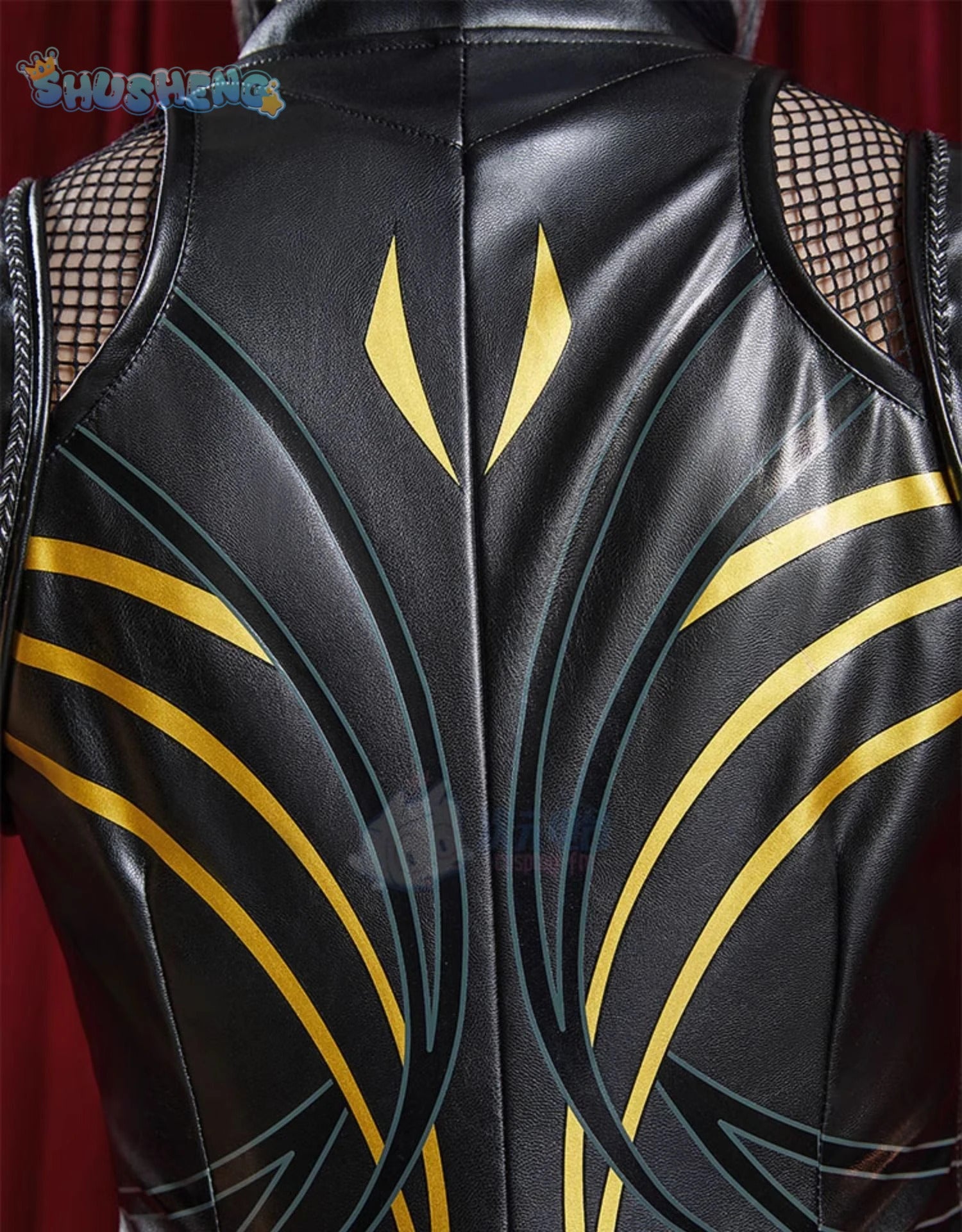 Shadowheart Cosplay BG3 Costume Game Balder Gate 3 Disguise Adult Female Halloween Roleplay Fantasia Black sexy leather suit
