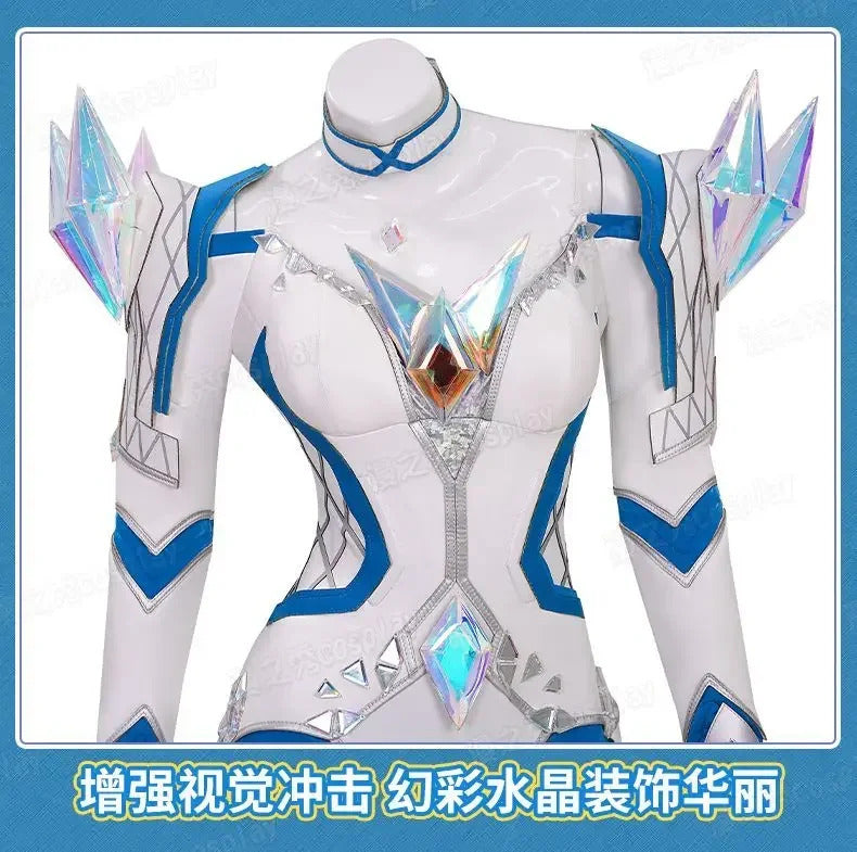 New Wave Skin White Queen Cosplay Costume Emma Frost Uniform Halloween Carnival Party Christmas Play Role Clothes Clothing