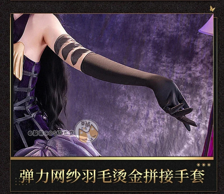 Reverse:1999 Isolde Vereinsamt Cosplay Costume Uniform Halloween Carnival Party Christmas Play Role Clothes Clothing for Women