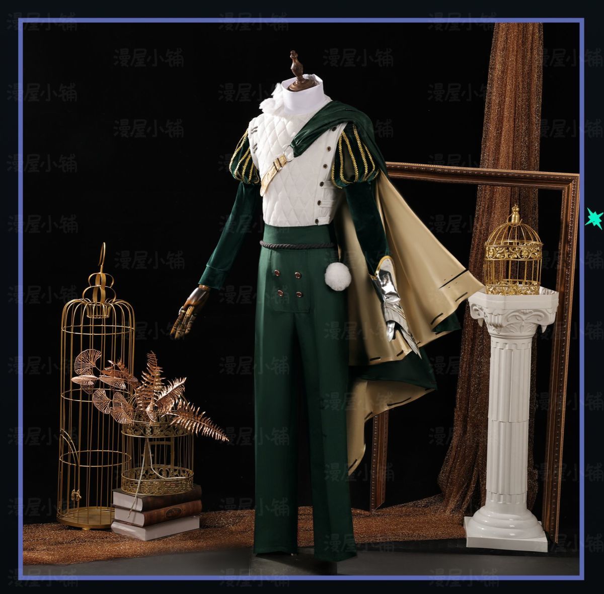Games Identity V New Survivor Knight Cosplay Costume Richard Sterling Cosplay For Hallowmas Christmas Role Play Outfit Women Men
