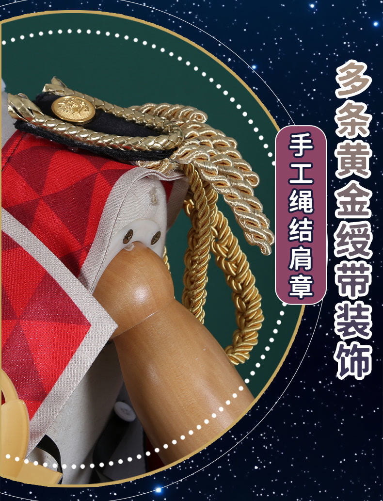 Topaz Cosplay Costume Honkai Star Rail Dress Headwear Full Set Outfits Carnival Party Gifts