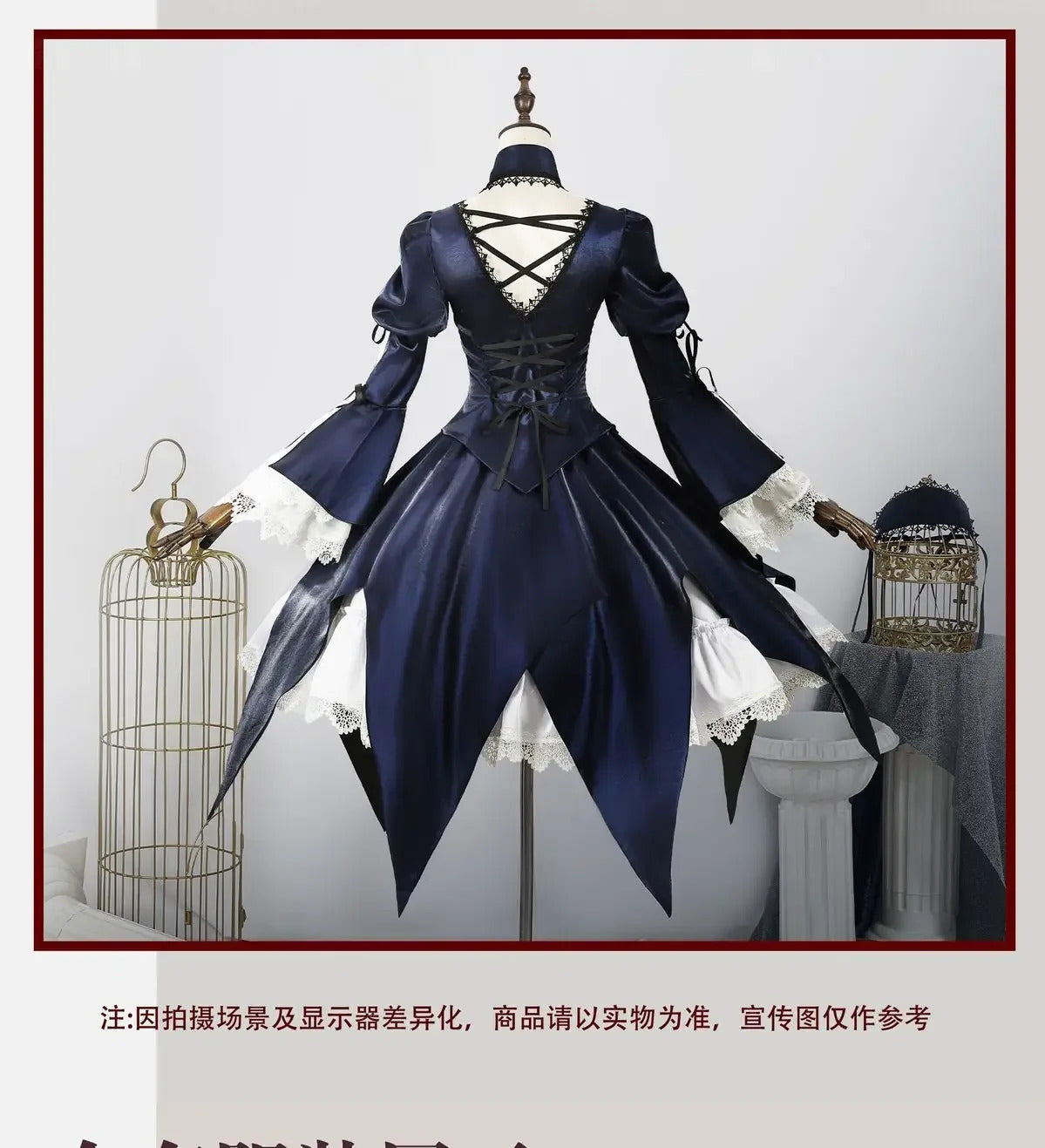 Rozen Maiden. Black Honey Cosplay CostumeGothic Lolita Uniform Halloween Carnival Party Christmas Play Role Clothing