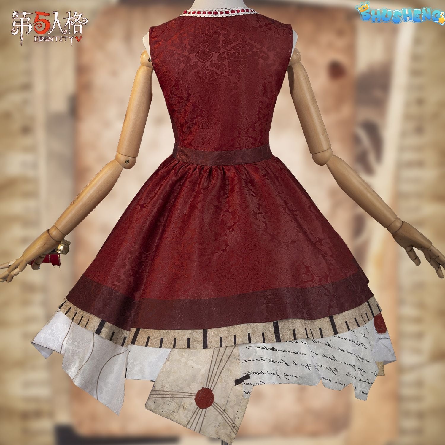 Identity V Cosplay Alice Derose Little Girl Dress Alice Cos Game Anime Party Uniform Hallowen Play Role Clothes Halloween Cosplay