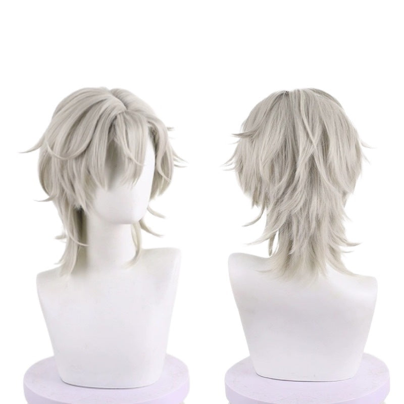 NEW Jia Duo Bao X Honkai Star Rail Tingyun Fugue Cosplay Costume Ting Yun Aventurine Cosplay Costume Suits Wig Shoes Full Sets