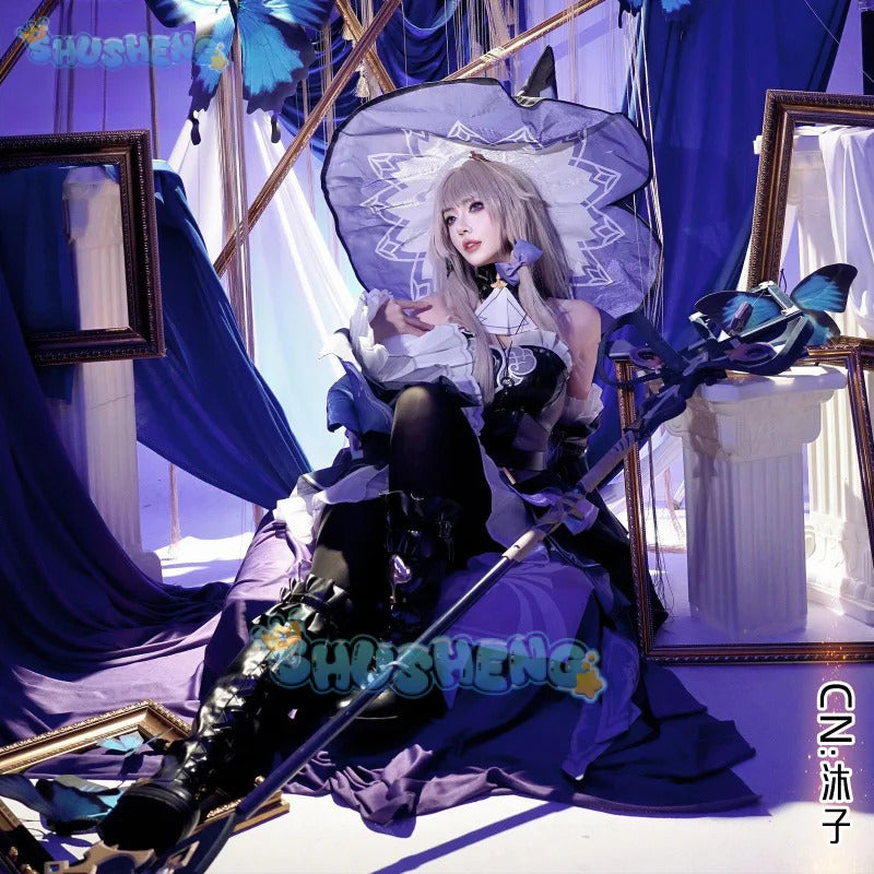 The Herta Cosplay Costume Honkai: Star Rail Uniform Halloween Carnival Party Christmas Play Role Clothes Clothing for Women