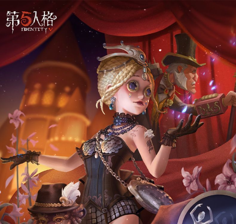 Game Identity Ⅴ Margaretha Zelle Cosplay Costume Uniform Halloween Party for Women Men Carnival Props