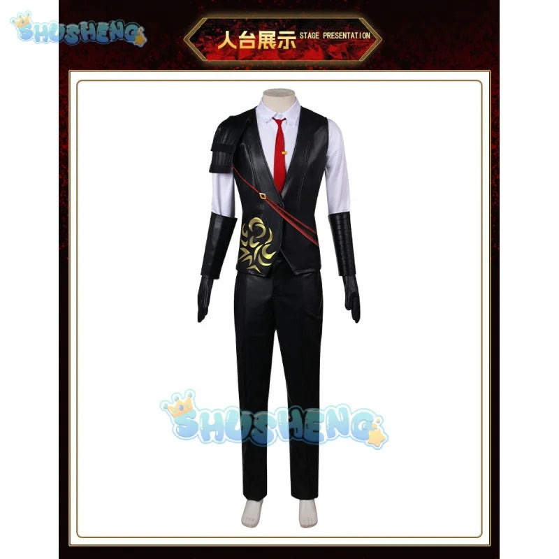 Gregor UNGEEFER Game Limbus Company Cosplay Costume Clothes Uniform Cosplay Battle Dress Performance Halloween