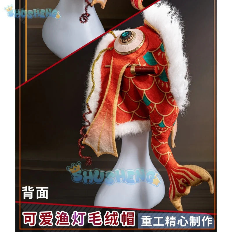 Mike Morton Cosplay Costume Game Identity V Acrobat Cosplay Suit Party Clothing Halloween Carnival Uniforms Custom Made