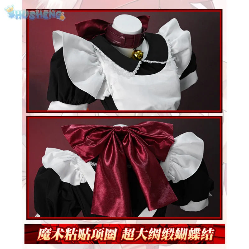 New Tamamo Cat Fate/Grand Order Cosplay FGO Costume Woman Man Halloween maid dress ear foot glove tail full set Lolita uniform