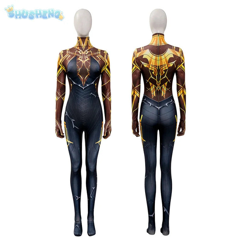 Game Arcane Season 2 Mel Cosplay Costume Halloween Carnival Men's and Women's jumpsuit fashion uniform Mel set XS-XXXL