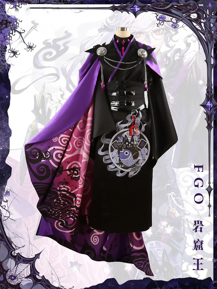 Fate/grand Order Edmond Dantes Ninth Anniversary Cosplay Costume Cos Game Anime Party Uniform Hallowen Play Role Clothes