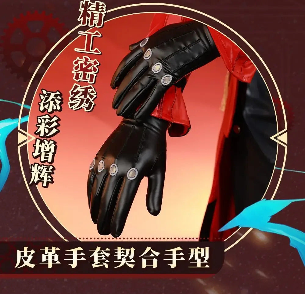 Honkai:Star Rail FATE Archer Cosplay Costume Uniform Halloween Carnival Party Christmas Play Role Clothes Clothing for Men