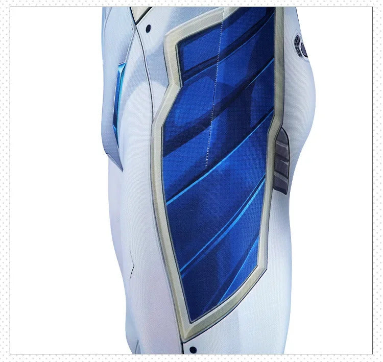 Mister Fantastic Cosplay Costume Reed Richards Uniform Halloween Carnival Party Christmas Play Role Clothes Clothing for Men