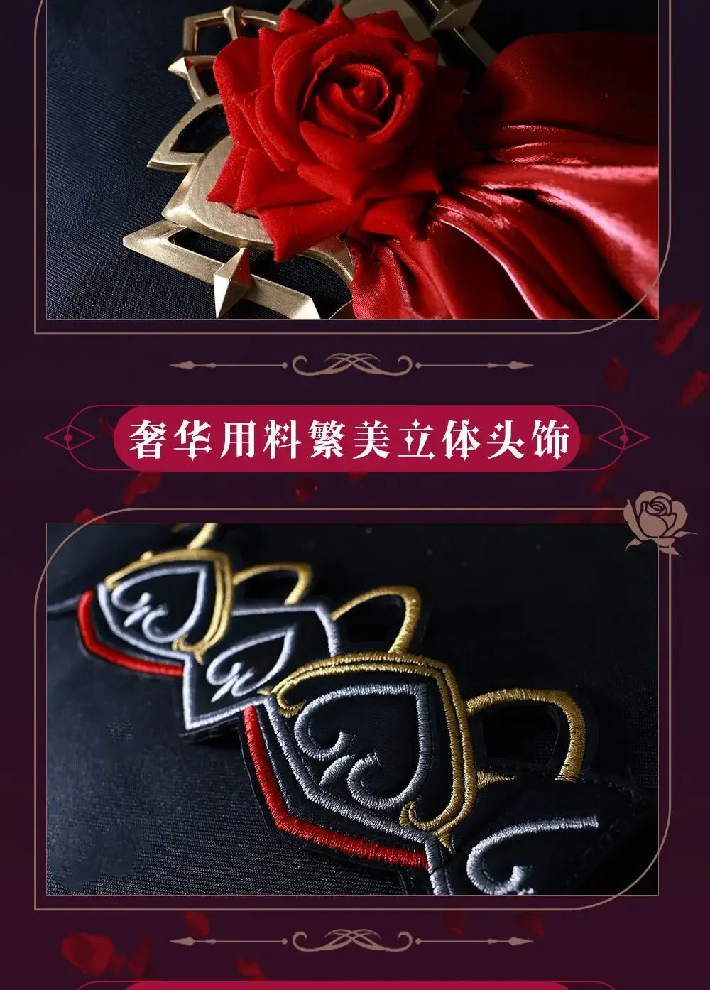 Game Honkai Impact 3 Theresa Apocalypse Cosplay Under the Moon Oath Costume Halloween Carnival Gothic Dress Sweet Lolita Uniform