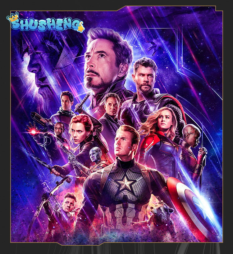 Film Avengers:Endgame Cosplay Captain America Complete set of combat clothing props jumpsuit for sale in stock