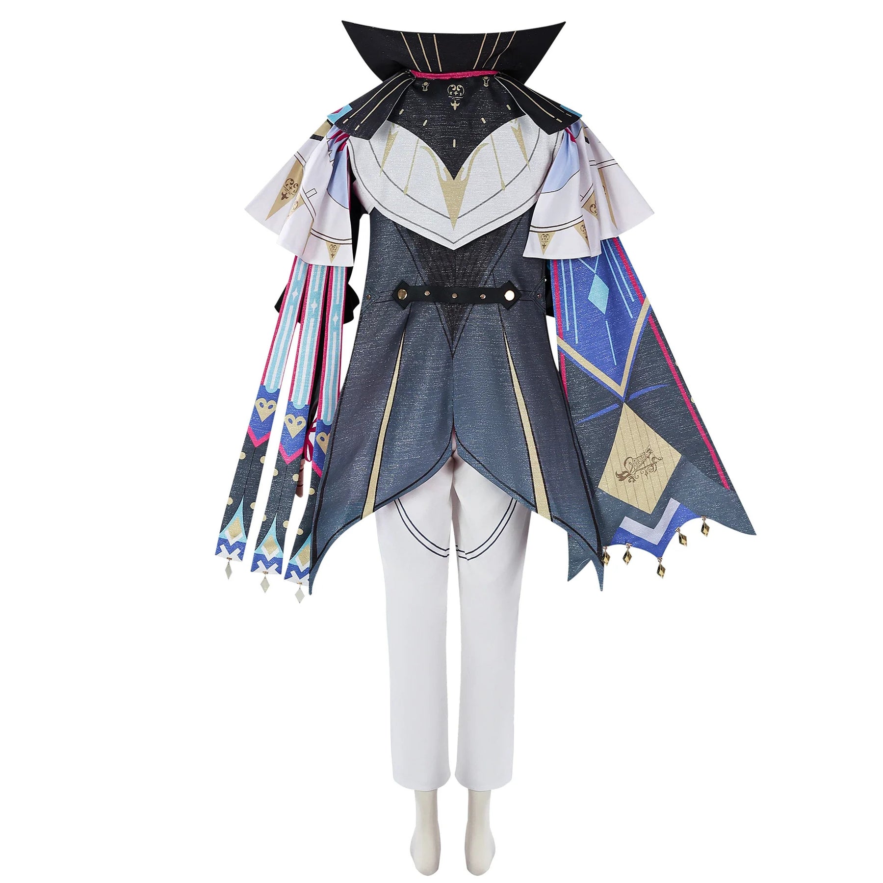 Shusheng-N In Stock Wuthering Waves Brant Cosplay Costume Uniform Halloween Carnival Party Christmas Play Role Clothes Clothing for Men
