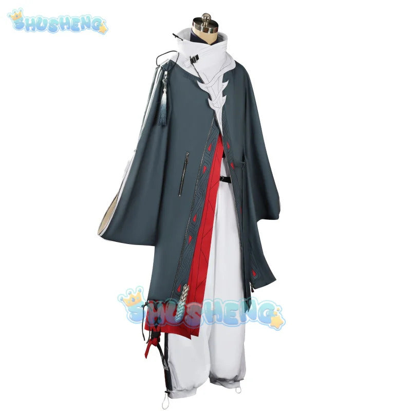 Arknights Yu Cosplay Costume Uniform Halloween Carnival Party Christmas Play Role Clothes Clothing
