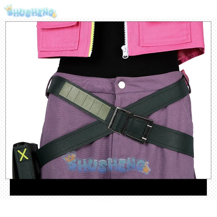 Valorant Clove Cosplay Full set of anime character costumes for both men and women