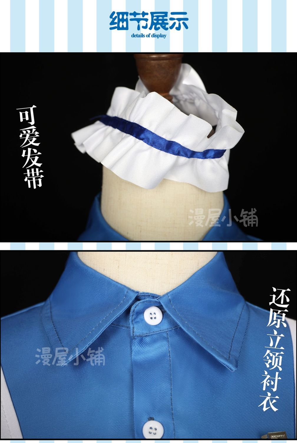 LAWSON Ada Mesmer Cosplay Anime Identity V Emil Cosplay Costume Maid Dress Uniform Halloween Party Role Play Outfit For Woman