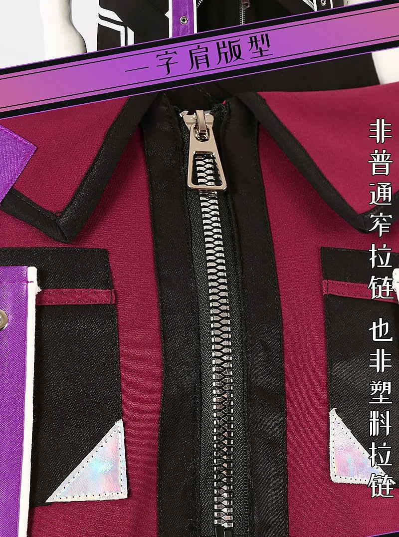 Ensemble Stars Ayase Mayoi Cosplay Costume Uniform Hallowen Carnival Party Play Role Clothes Clothing for Women MenShusheng