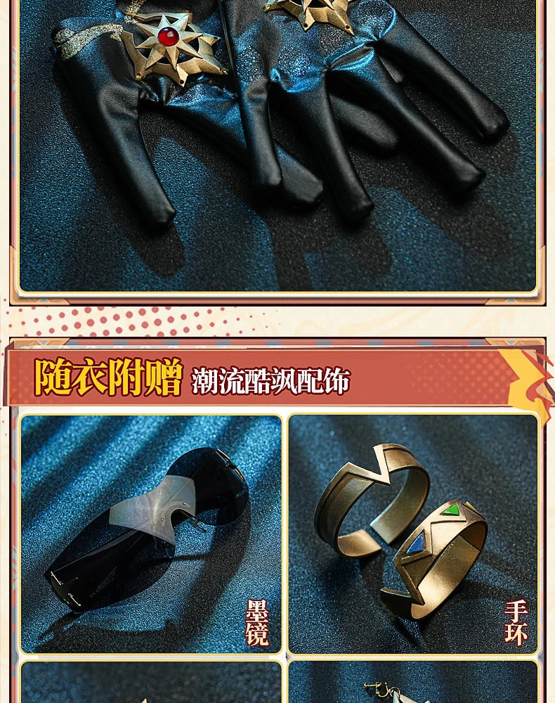 Shusheng Genshin Impact Mavuika Pyro Archon Cosplay Costume Cos Game Anime Party Uniform Hallowen Play Role Clothes Clothing