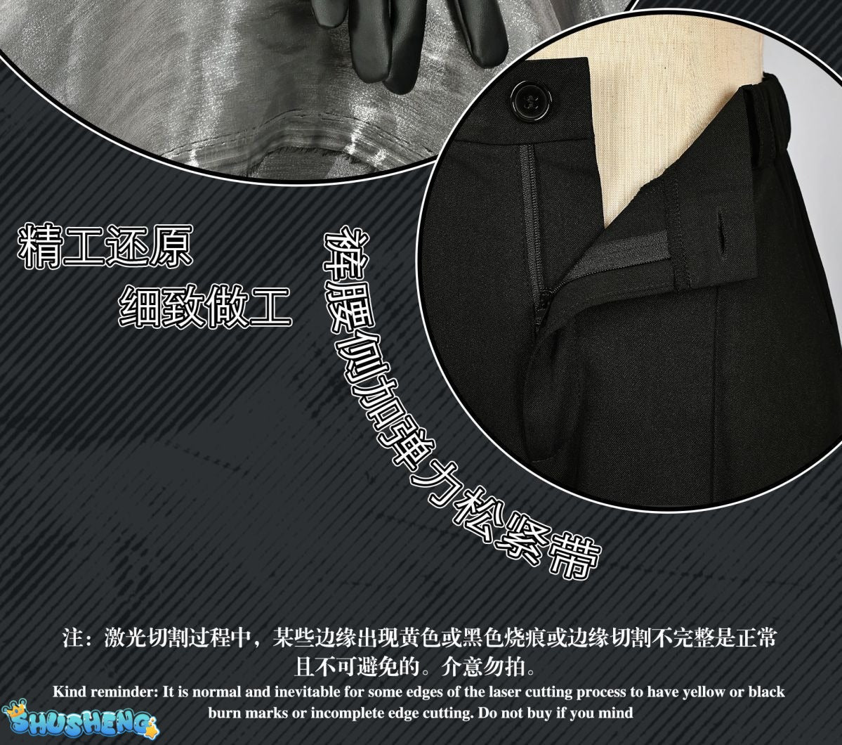 LOGOS Cosplay Game Arknights LOGOS Cosplay Costume Christmas Uniforms Sets Shoes Clothes Cosplay