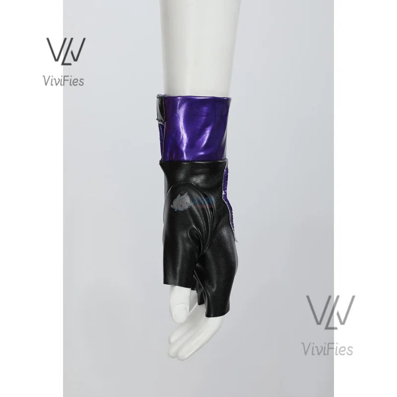 Game Tekken 8 Ling Reina Cosplay Fantasia Costume Disguise for Adult Women Tops Shorts Outfits Halloween Carnival Party Clothes