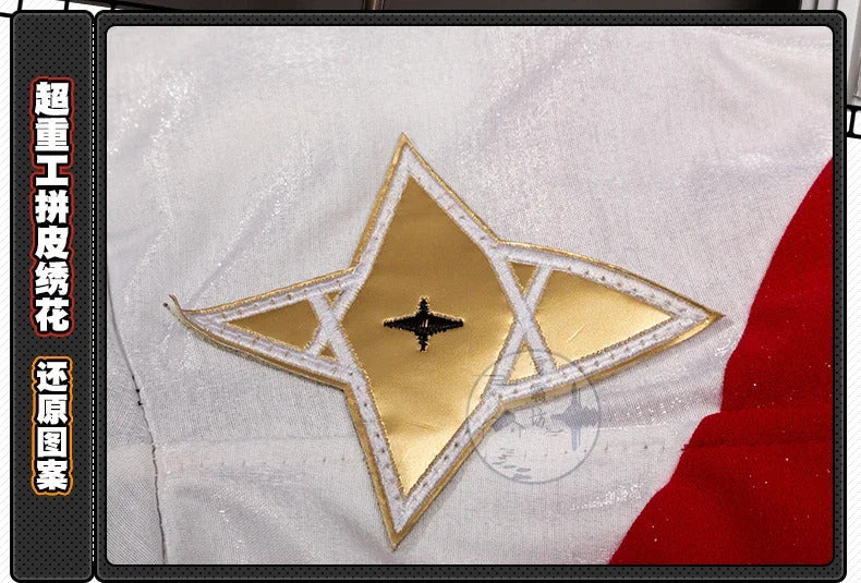 Zenless Zone Zero Astra Yao Cosplay Costume Uniform Halloween Carnival Party Christmas Play Role Clothes Clothing for Women