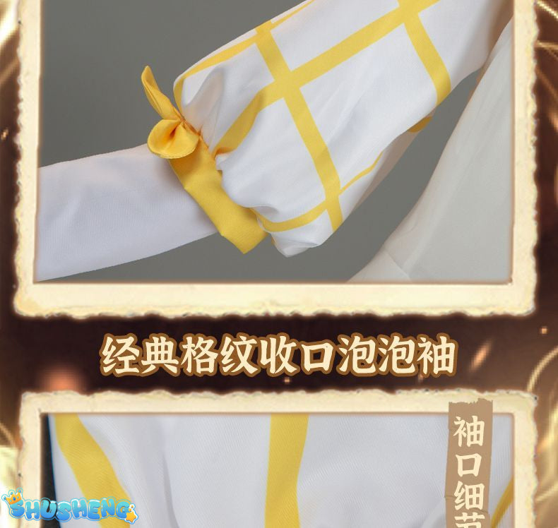Norton Campbell Cosplay Costume Game Identity V Prospector Cosplay Suit Party Clothing Halloween Carnival Uniforms