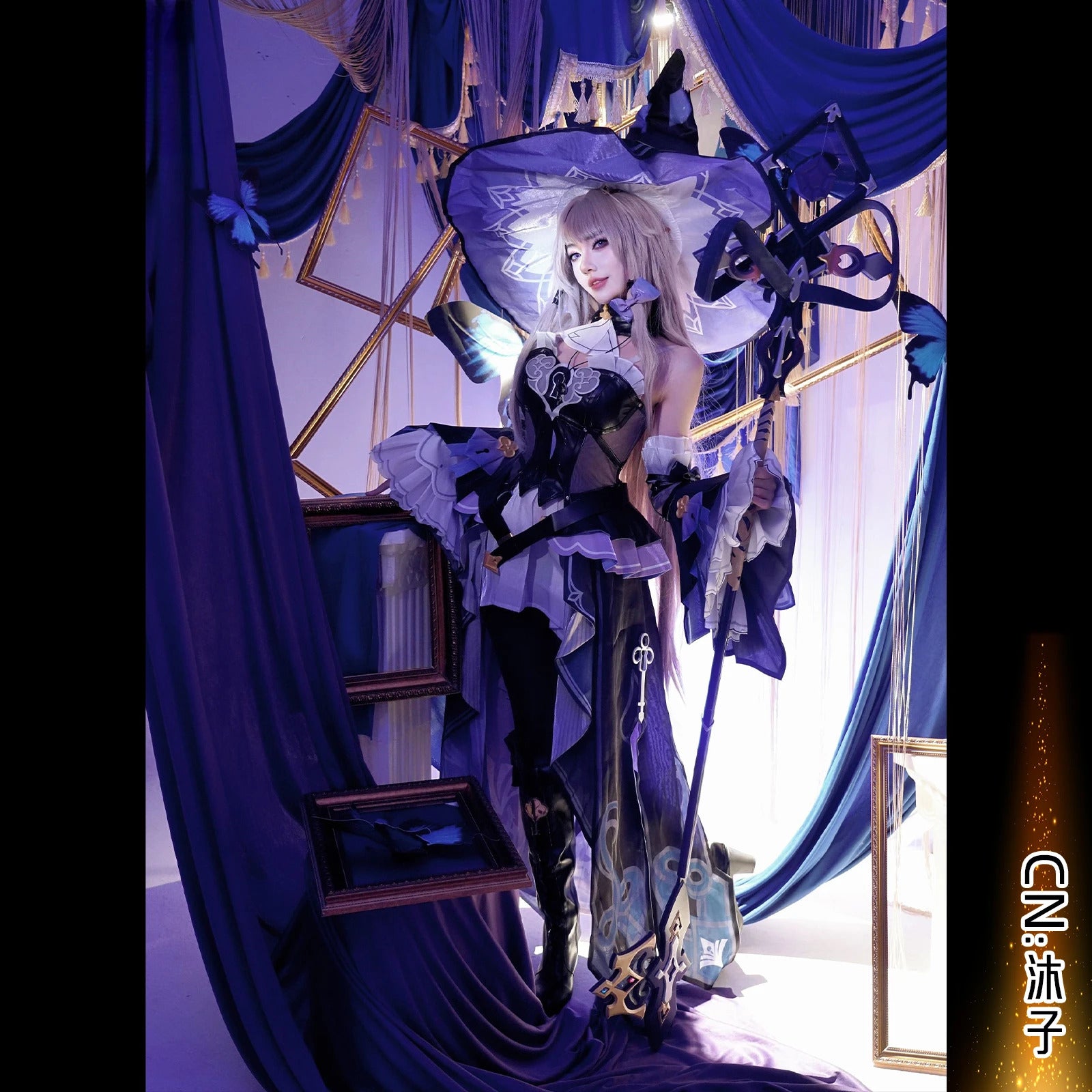 The Herta Cosplay Costume Honkai: Star Rail Uniform Halloween Carnival Party Christmas Play Role Clothes Clothing for Women