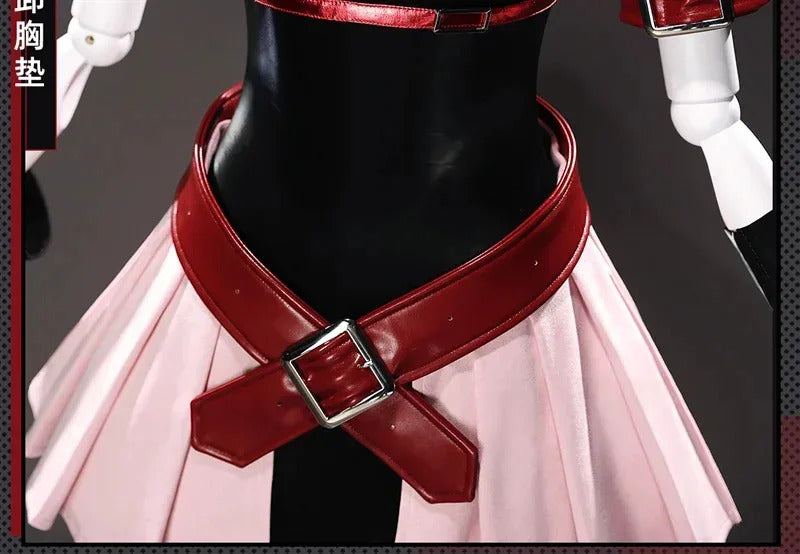 Fate Testarossa Harlaown Magical Girl Lyrical Nanoha Fate Cosplay Lightning 01 Costume Halloween women dress props wig new set