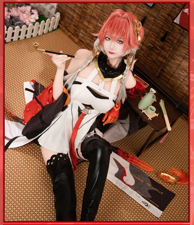Wuthering Waves Chang Li Cosplay Costume Uniform Halloween Carnival Party Christmas Play Role Clothes Clothing for Women