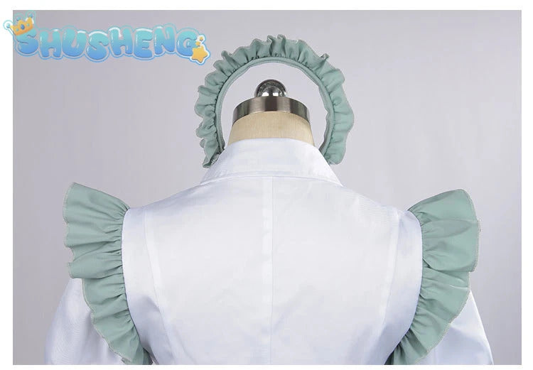 Anime Roshidere Alya Alisa Mikhailovna Kujou Cosplay Maid Costume Wig Yuki Suou Dress Maid Skirt Ayano Kimishima Halloween Women