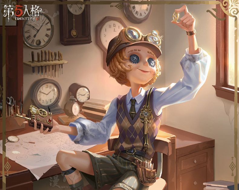 Game Identity V Mechanic Tracy Reznik Cosplay Costume Party Suit Shirt Vest Pants Halloween Uniform Anime Clothes