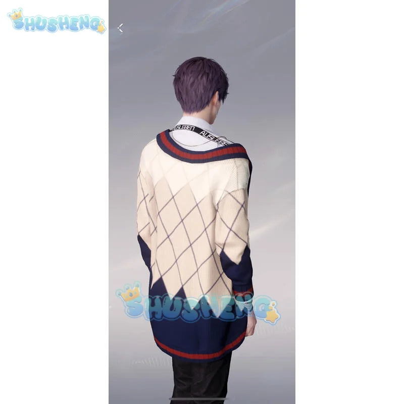 Love and Deepspace Rafayel cosplay qiyu sweater cosplay